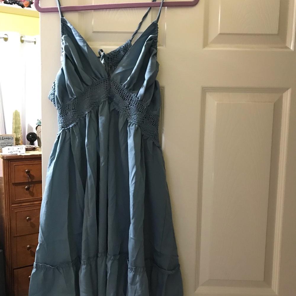 Blue sundress - Picture 1 of 7